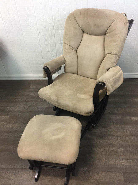Dutailier Glider And Ottoman