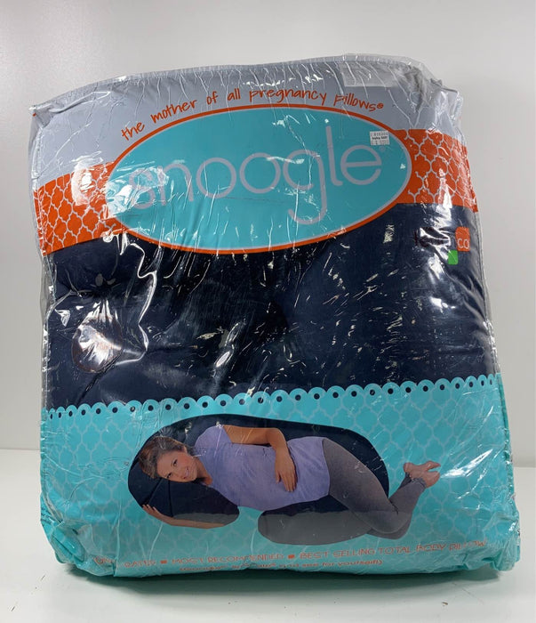 used Leachco Snoogle Support Body Pillow