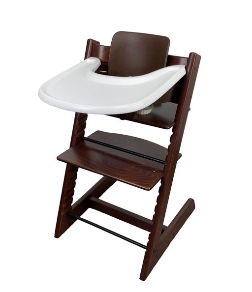 secondhand Stokke Tripp Trapp Complete High Chair, Walnut, Soul System