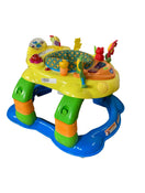 used Delta Children Lil' Play Station 4-in-1 Activity Walker