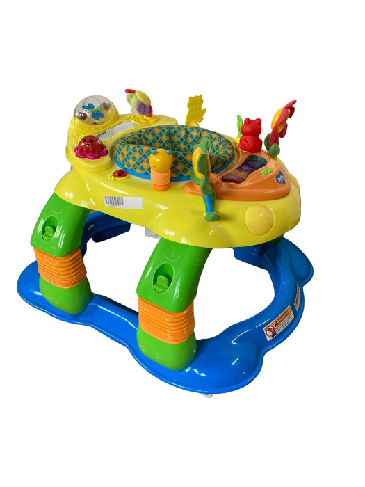 used Delta Children Lil' Play Station 4-in-1 Activity Walker