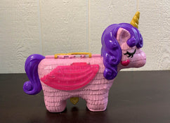 used Polly Pocket Unicorn Party Playset