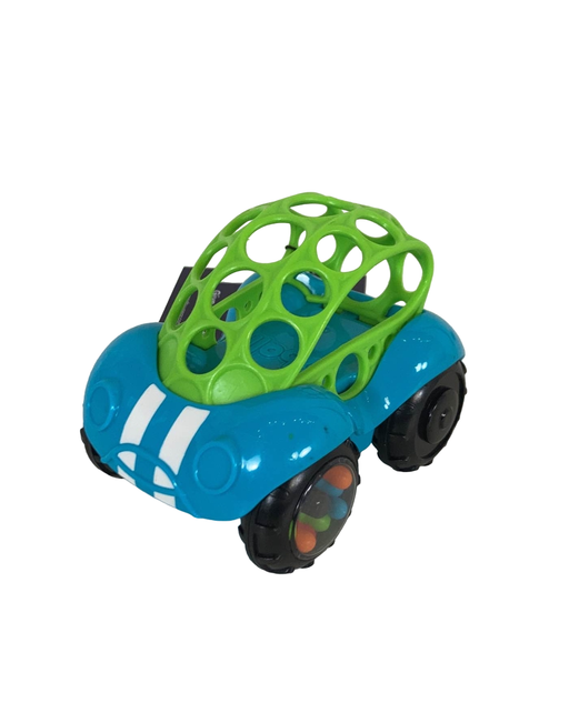 secondhand Bright Starts OBall Rattle N Roll Car