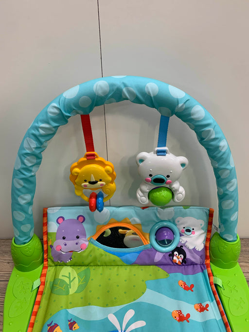 secondhand Fisher Price 4-in-1 Activity Center