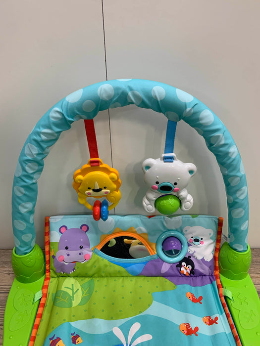 secondhand Fisher Price 4-in-1 Activity Center