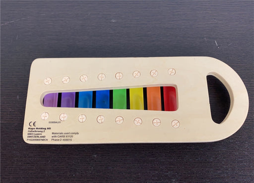 secondhand Hape Rainbow Xylophone