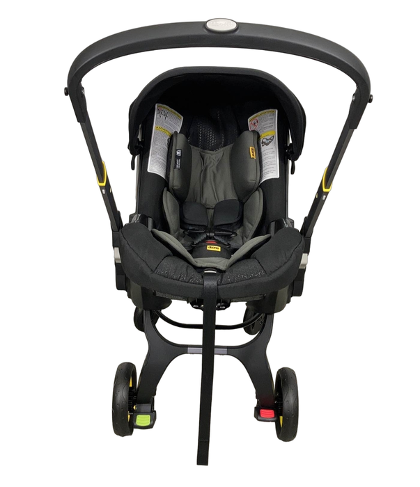 used Doona Infant Car Seat & Stroller Combo, 2022, Nitro Black