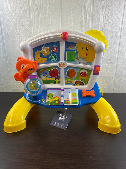 used Bright Starts Learn & Giggle Activity Station