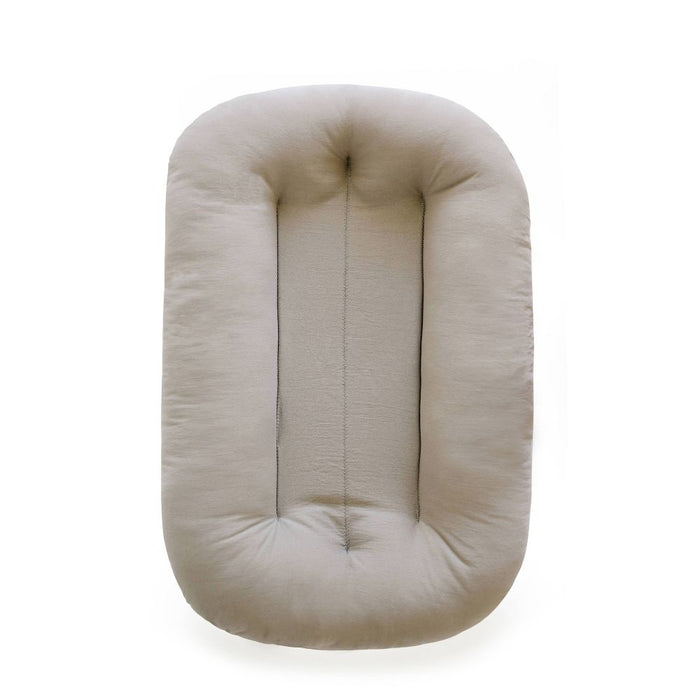 used Snuggle Me Organic Sensory Infant Lounger, Birch