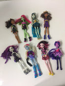 used BUNDLE Dolls - Monster High