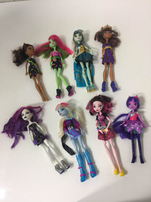 used BUNDLE Dolls - Monster High