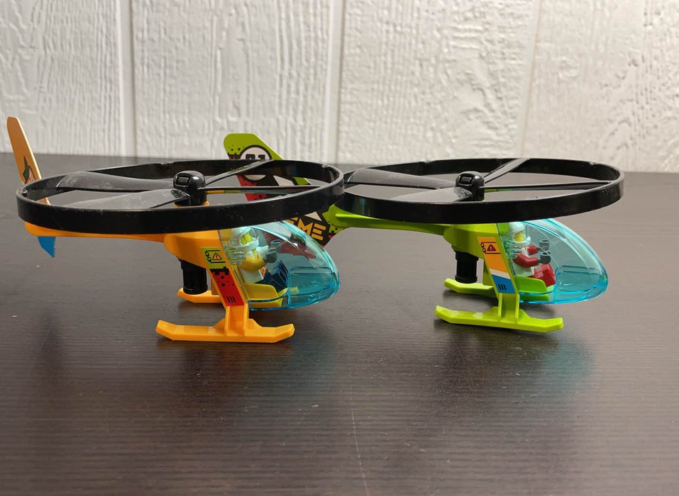 used LEGO Helicopters