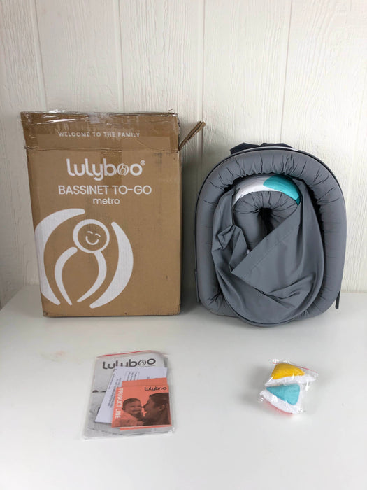 used Lulyboo Bassinet To-Go