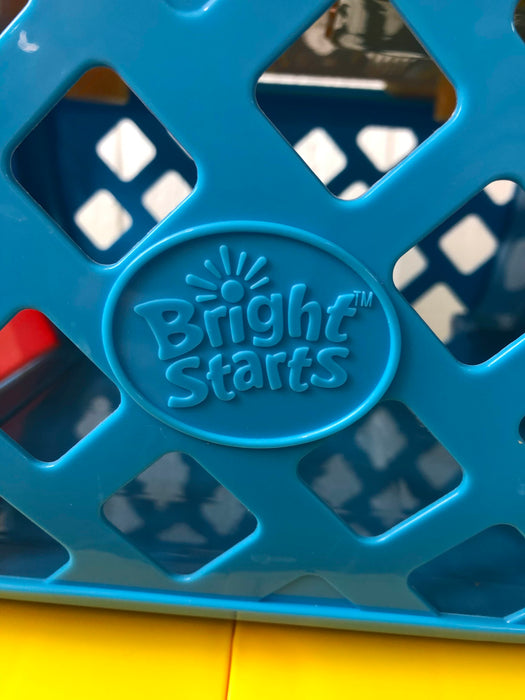 used Bright Starts Giggling Gourmet Shop ‘n Cook Walker