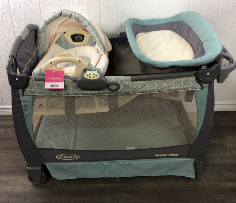 used Graco Pack 'n Play Playard Cuddle Cove