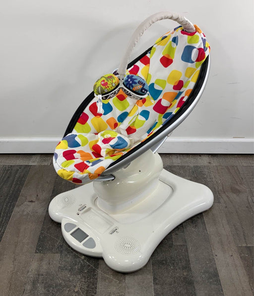 used 4moms MamaRoo Swing, Multi Plush