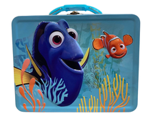 Shop Tin Box Co. Disney Pixar Dory And Nemo Tin Lunchbox at GoodBuy Gear
