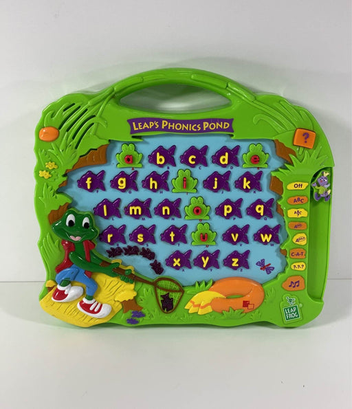 used Leap Frog Leap’s Phonics Pond