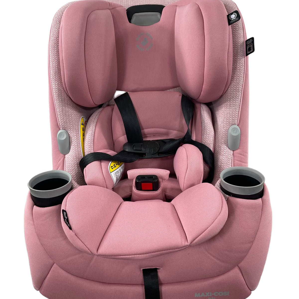 maxi cosi rose gold Maxi-Cosi Pria Max All-in-One Convertible Car Seat, Rose Pink Sweater, 2022