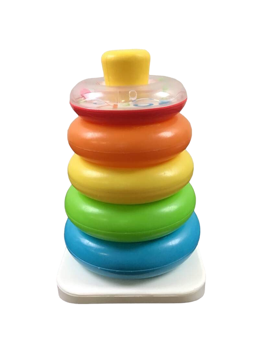 secondhand Fisher Price Rock-a-Stack Stacking Rings