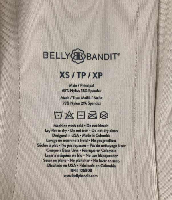 Shop Belly Bandit Luxe Belly Wrap, X-Small, Nude at GoodBuy Gear