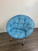 used Oversized Round Fold Up Chair