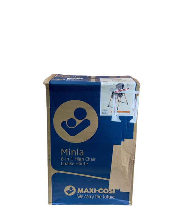 Shop Maxi-Cosi Minla 6-in-1 High Chair, Essential Blue at GoodBuy Gear