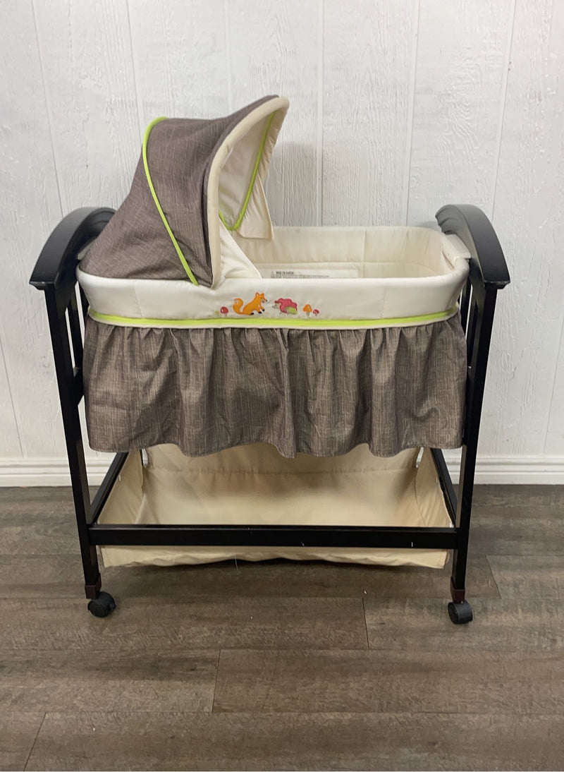 Summer Infant Classic Comfort Wooden Bassinet