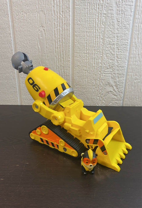 used PAW Patrol The Movie Rubble's Deluxe Bulldozer