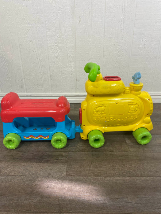 used VTech Sit To Stand Alphabet Train