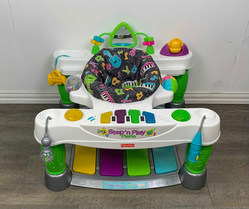 used Fisher Price Little Superstar Step 'n Play Piano