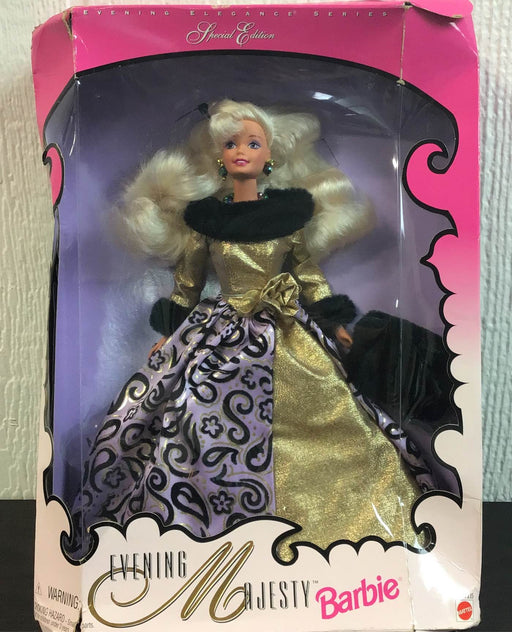 used Mattel Barbie Collector Edition, Evening Majesty