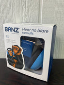 used Baby Banz Hear No Blare Earmuffs, Blue