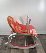 secondhand Fisher Price Infant To Toddler Rocker, Floral Confetti