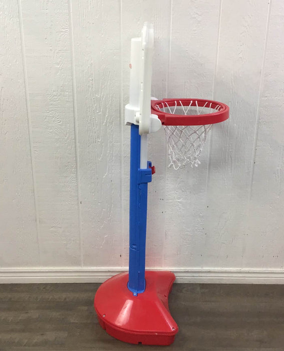 secondhand American Plastic Toys Jump N Slam Basketball Set