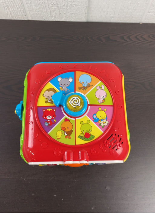 secondhand VTech Sort And Discover Activity Cube