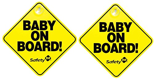 used Safety 1st Baby On Board Sign