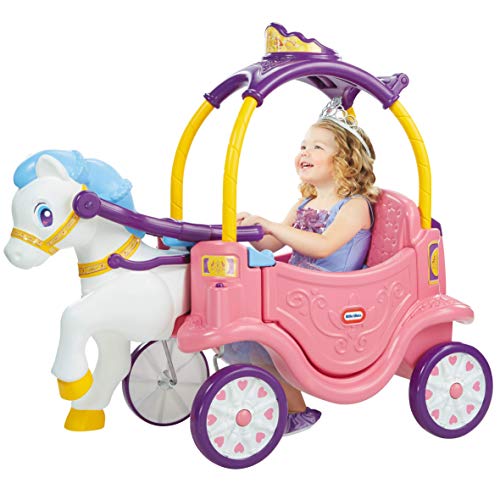 used Little Tikes Magical Unicorn Carriage