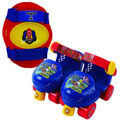 Playwheels Roller Skates With Pads, Trolls