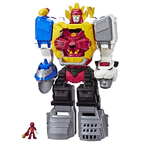 used Playskool Power Rangers Power Morphin Megazord