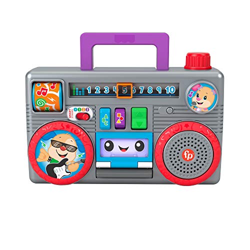 used Fisher Price Laugh And Learn Busy Boom Box