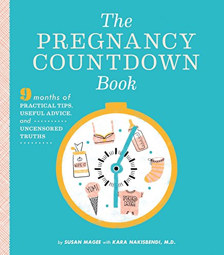 used Susan Magee The Pregnancy Countdown Book