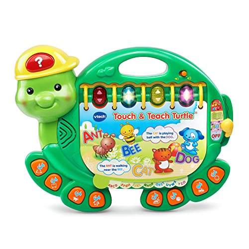 used VTech Touch & Teach Turtle