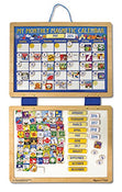 used Melissa & Doug Monthly Magnetic Calendar