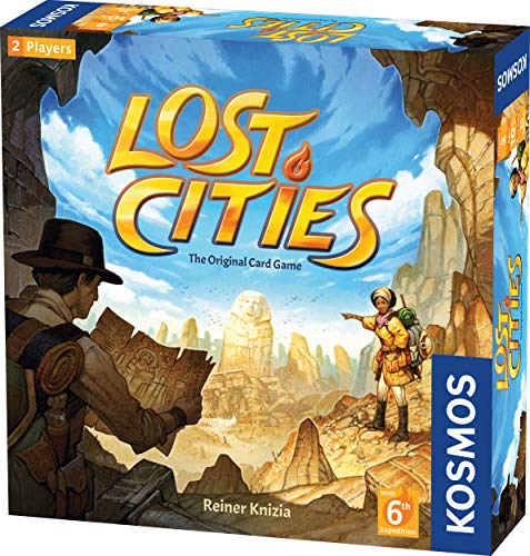 Kosmos Lost Cities: The Board Game