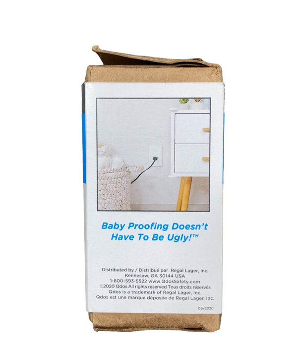 secondhand Qdos Self-Closing Outlet Cover