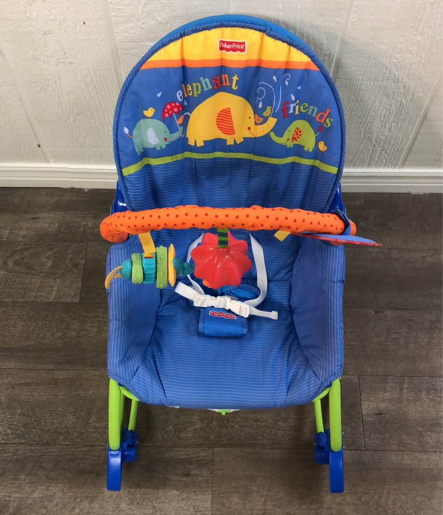 Fisher Price Deluxe Infant To Toddler Rocker