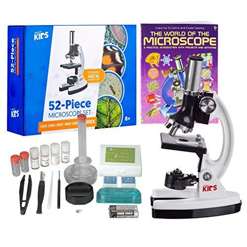 used AmScope 52-Piece Microscope