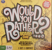 used SpinMaster Would You Rather Game