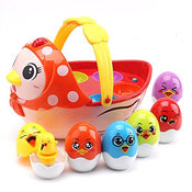 Shop Pusiti Easter Eggs And Hen Basket at GoodBuy Gear